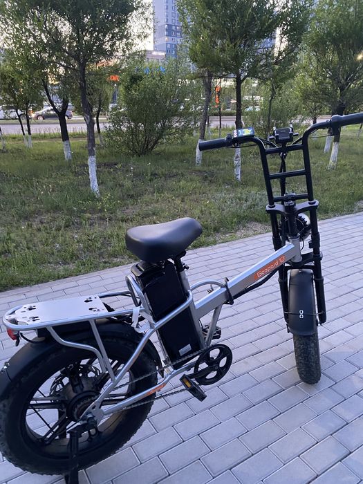Продается электровелосипед Geopard