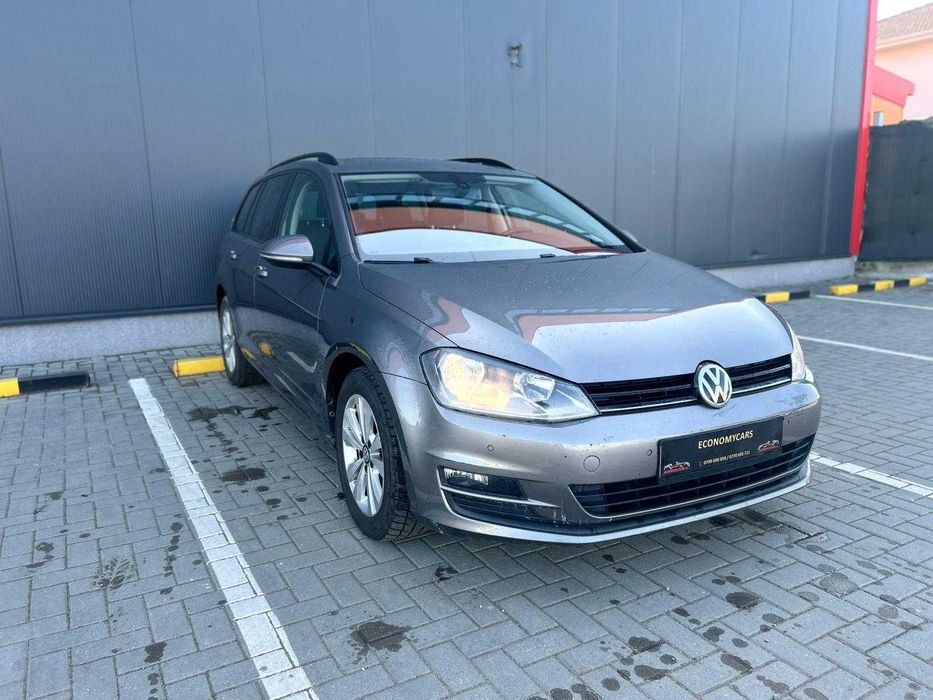 VW GOLF 7 Variant 1.6Diesel DSG  - An 2014 - Euro 6