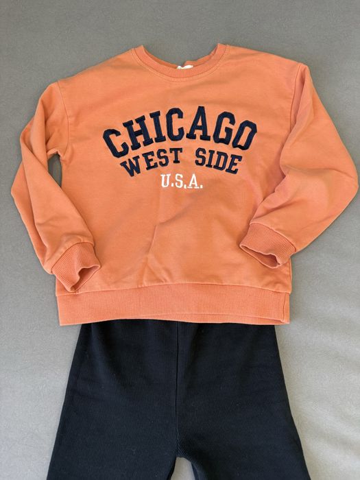 Лосины теплые и толстовка