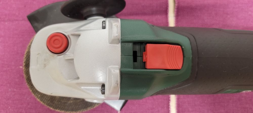 Polizor unghiular pe acumulator Bosch AdvancedGrind 06033E5100, 18V