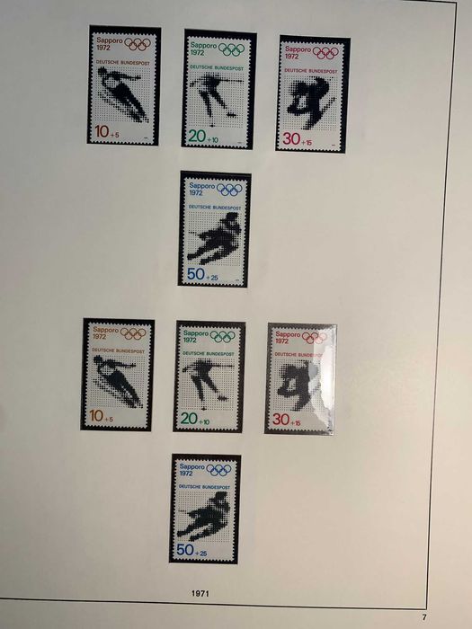 COLECTIE TIMBRE - GERMANIA - RDG - RFG - ITALIA -1868-2014 -Cronologic