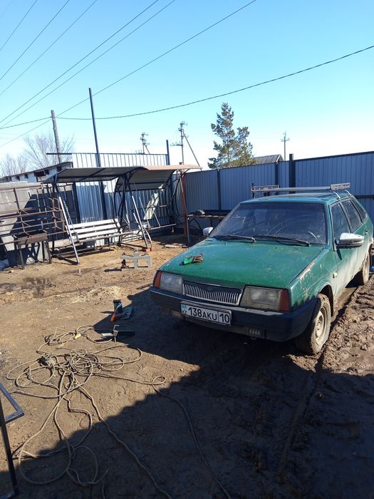 Ваз 21 09 на ходу