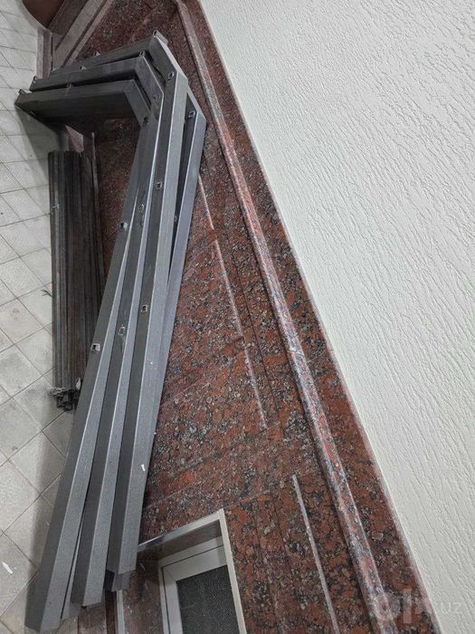 Профильная труба б/у, комплектом