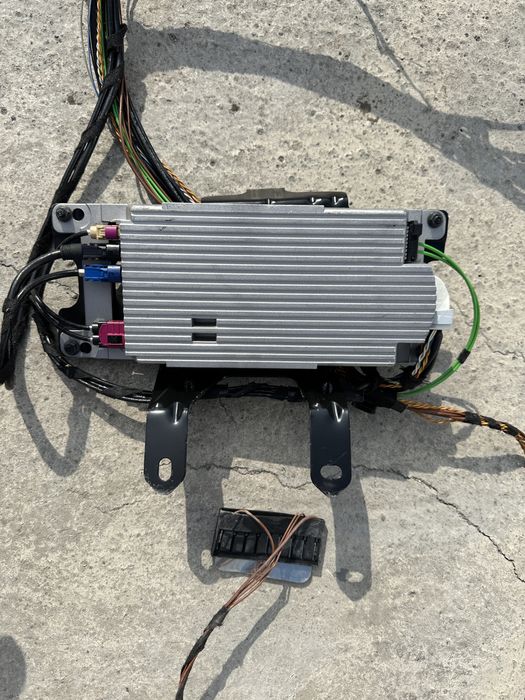 Modul combox bmw f10 f11 f06 f12 f13 f01 f07 instalatie combox bmw