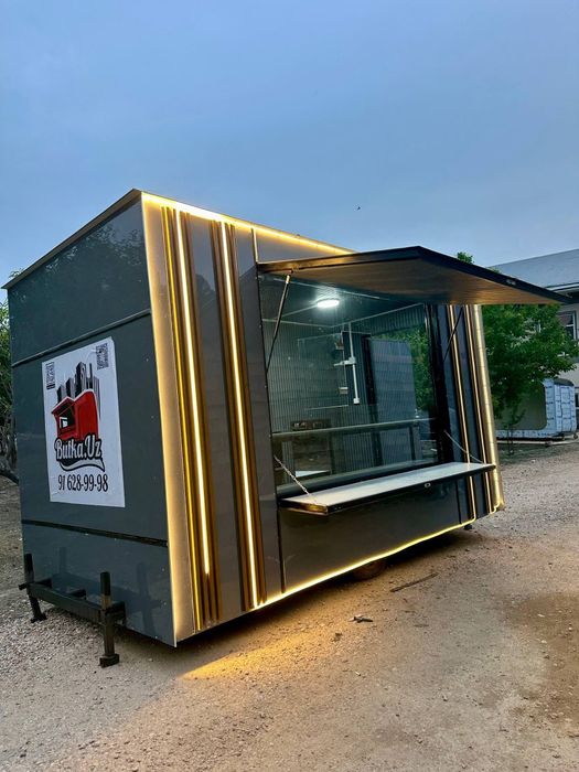Кучма дукон, Фудтрак, бутка, Truck, Foodtruck, Фургон Прицеп
