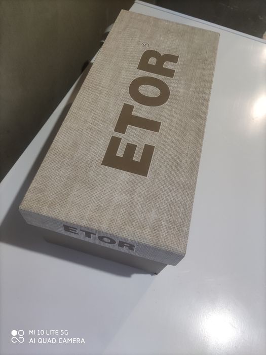 Мокасины ETOR летние ( кожа)