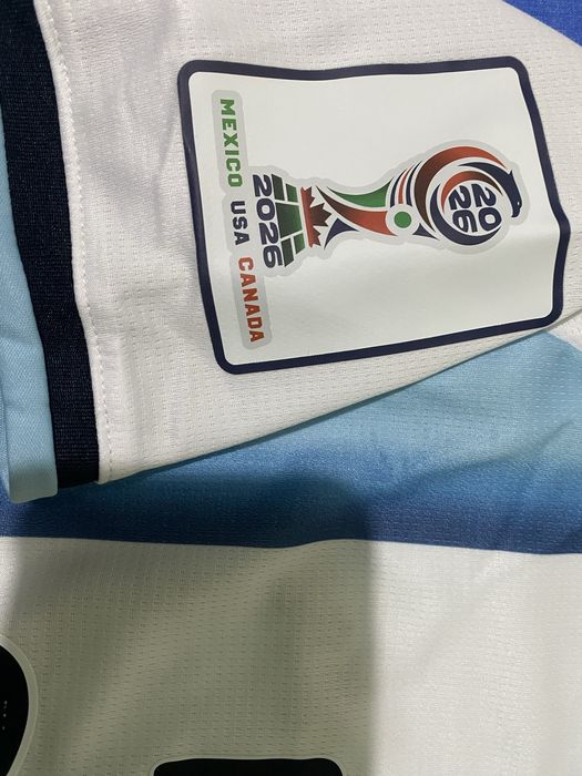 Tricou Messi World Cup