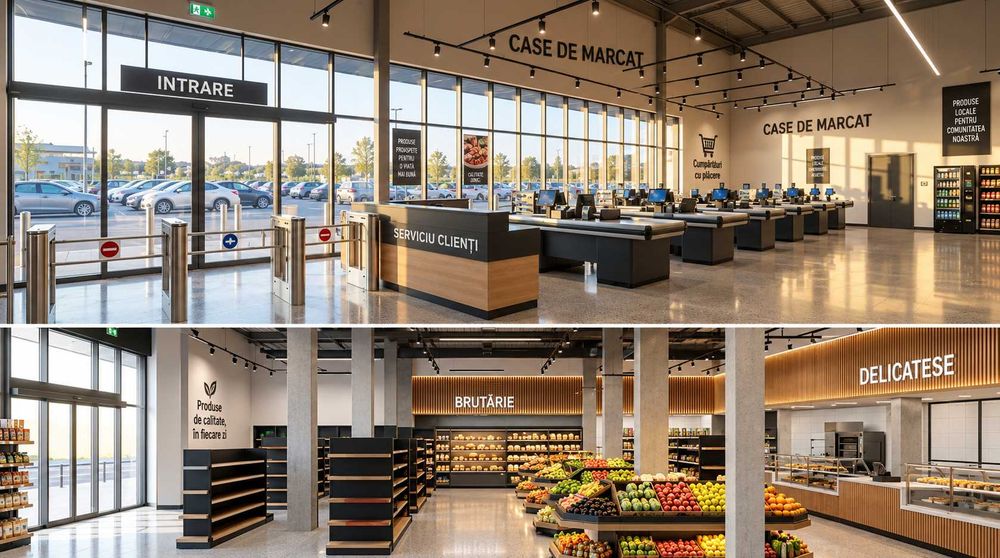 SPAȚIU COMERCIAL PREMIUM DE ÎNCHIRIAT- Direct de la Dezvoltator, Zona Crihala, Drobeta-Turnu Severin