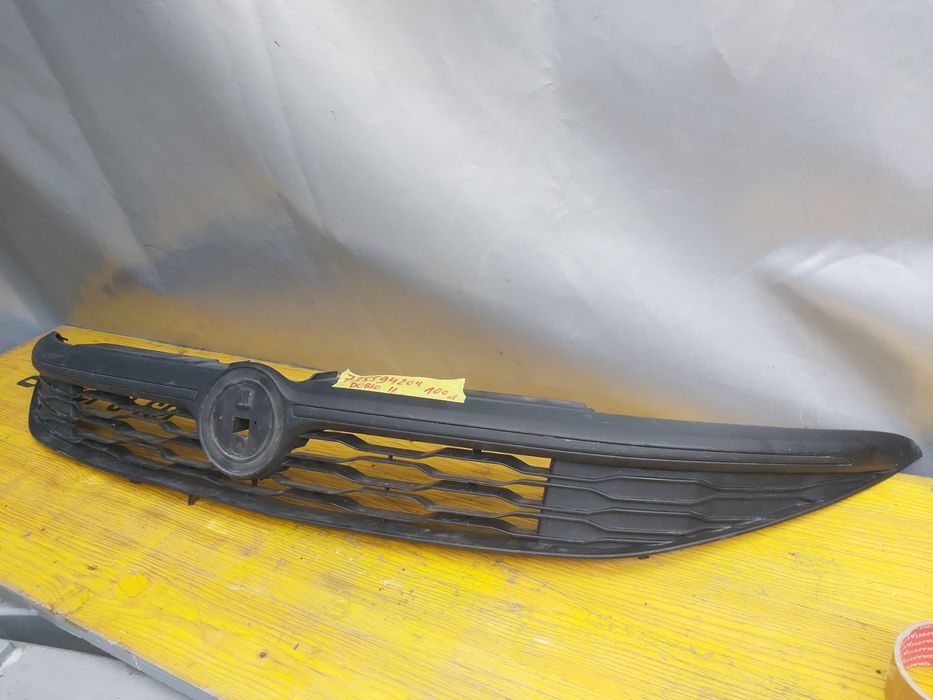 Грил решетка броня фиат добло 2 Fiat doblo 2