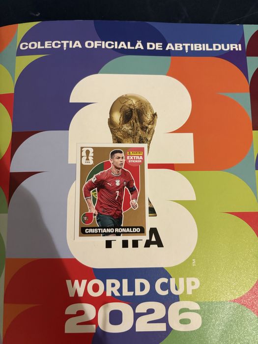 Sticker Cristiano Ronaldo World cup 2026