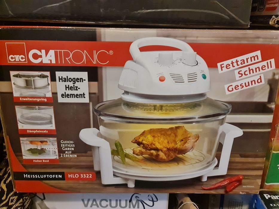 Aparat de gatit cu halogen