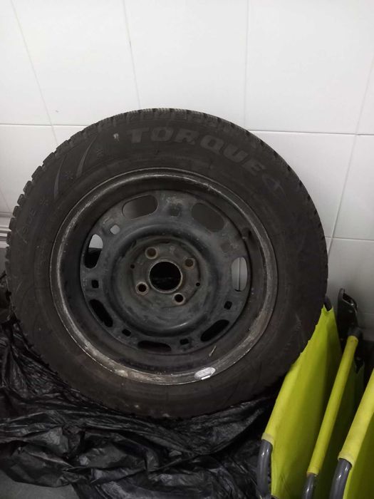 Зимни гуми с джанти