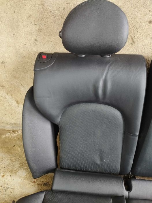 Кожен салон за Mercedes W203 CLC Coupe