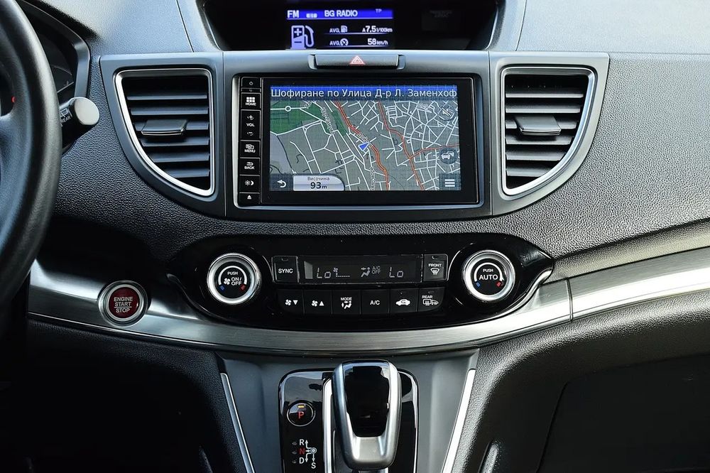 Оригинална мултимедия Honda CR-V IV 2015