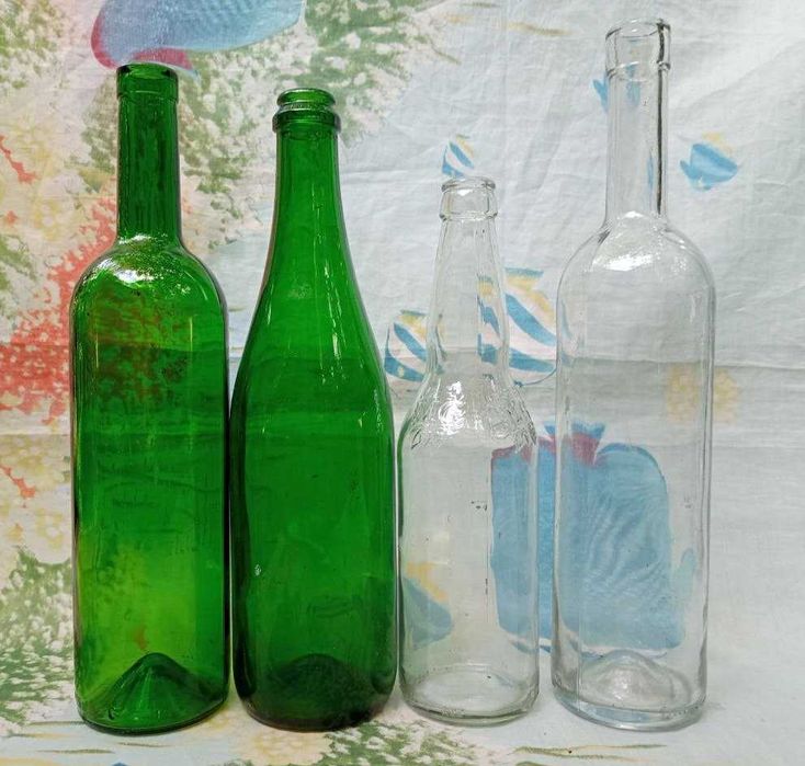Стеклянные бутылки