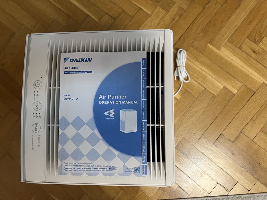 Въздухопречиствател - овлажнител за въздух Daikin MC30YVM