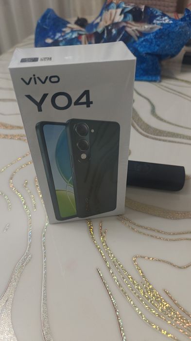 Новый смартфон vivo y04