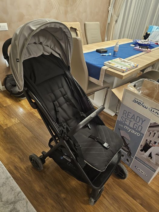 Carucior 2in1 Graco Myavo l, 0-22 kg, pliabil  si usor