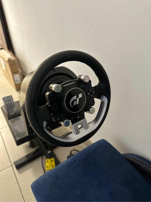 Thrustmaster T-GT + Playseat | Профессиональный автосимулятор PS5/PC