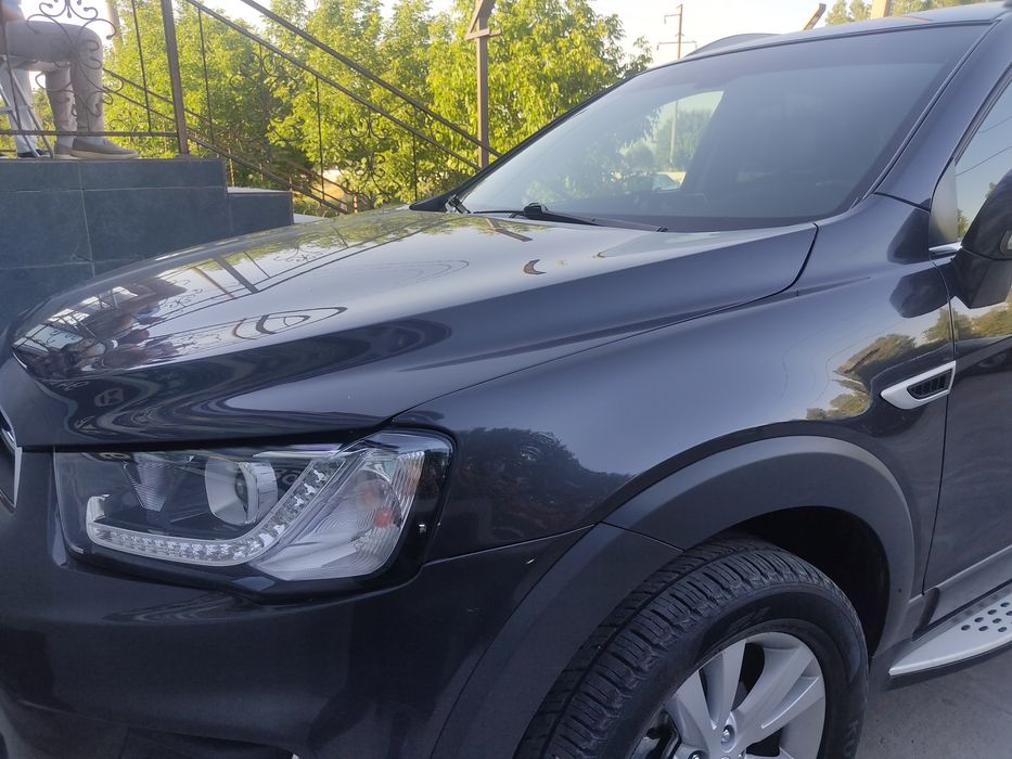 Chevrolet Kaptiva 3 4 qılingan ideal