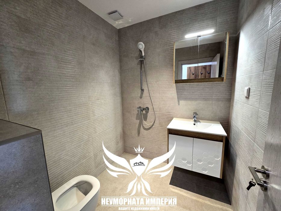 Под наем нов тристаен 130кв., 6 ет. в гр.Асеновгрд, широк център