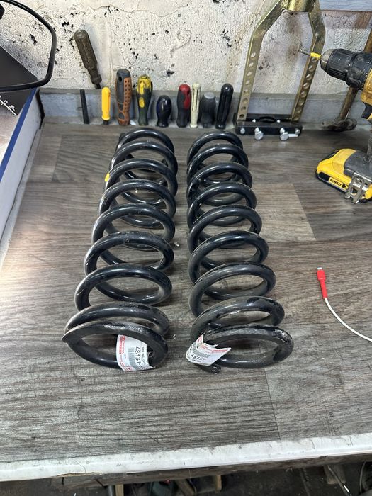 Пружины передние прадо 120