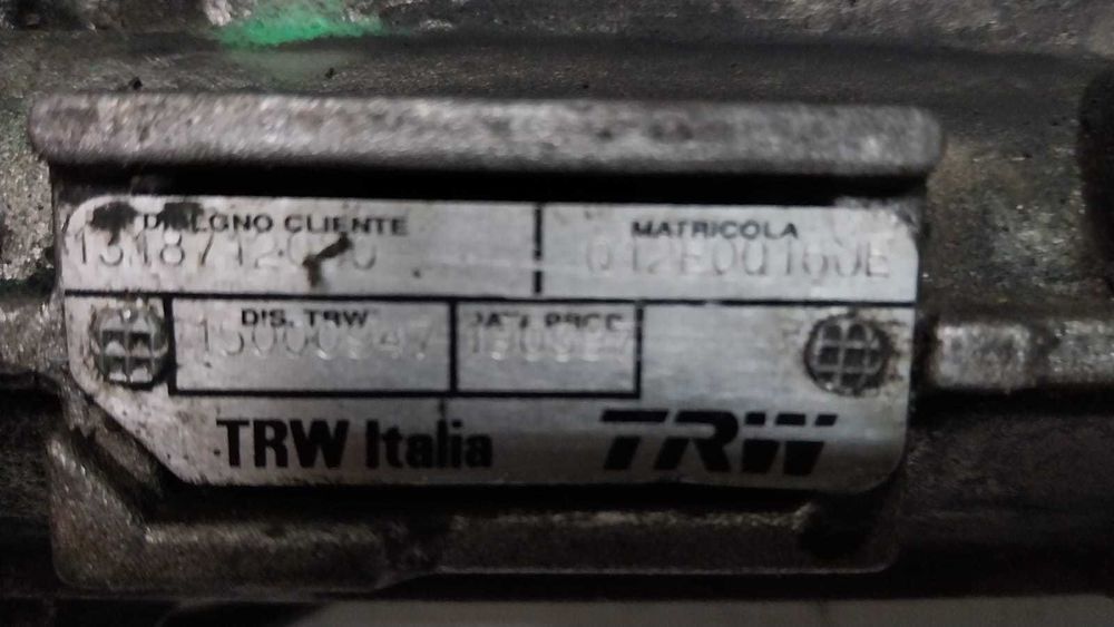 Кормилна рейка Ситроен Джъмпи, Фиат Улис, Скудо, Пежо Експерт, 806