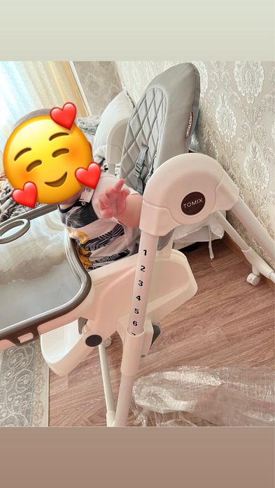 Продам Стульчик для кормления Tomix Miracle