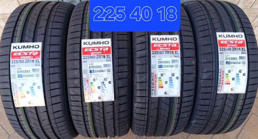 225 40 18 Kumho Eksta Ps72 Замъка Ямбол