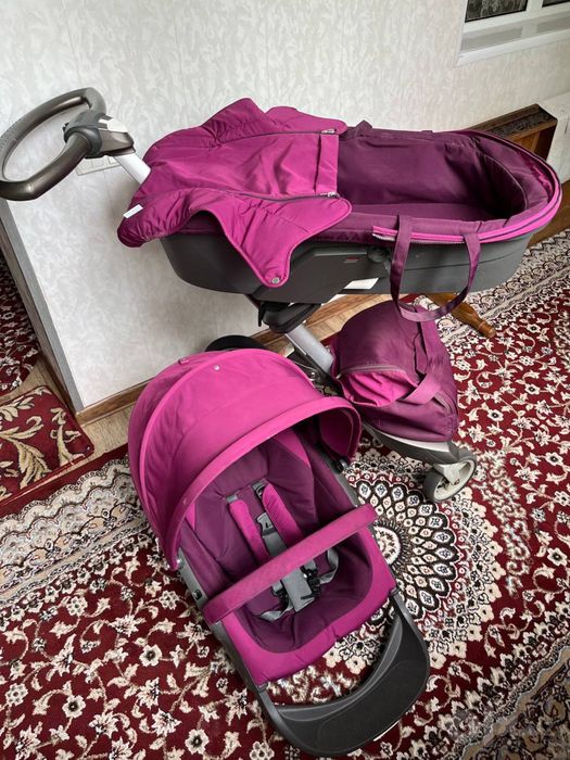 Детская коляска, Stokke.