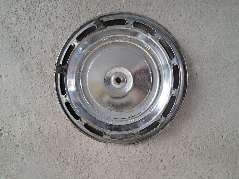 колпаки никелированные для автомобиля ГАЗ 2410, 2401, 31029, 3110