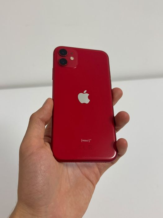 Iphone 11 красный цвет