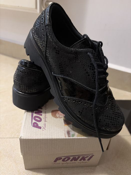 Детски обувки Понки detski obuvji ponki