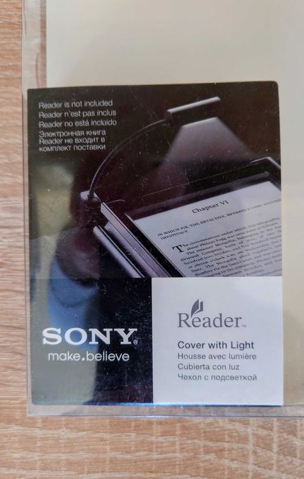 Електронен четец SONY Reader PRS-T2 / електронна книга с осветление