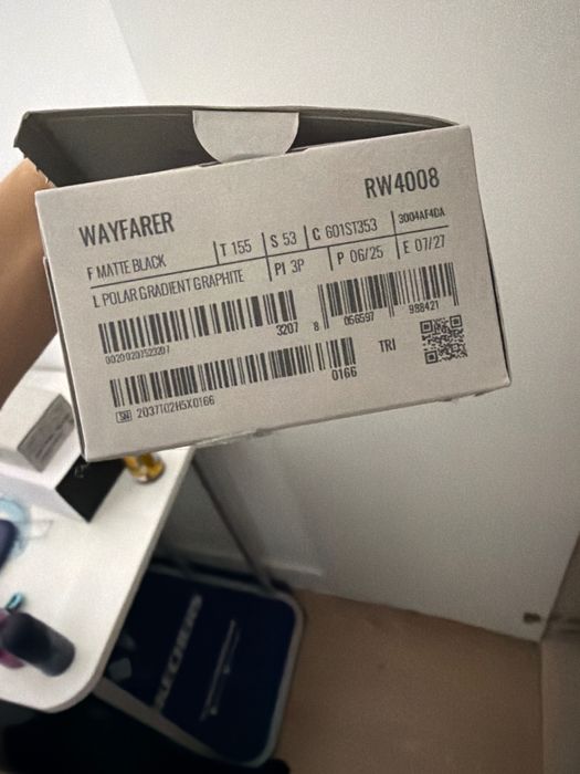 очки Ray ban gen 1