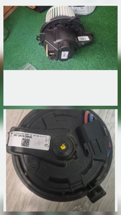 Aeroterma ventilator logan 2 si duster5p3730100