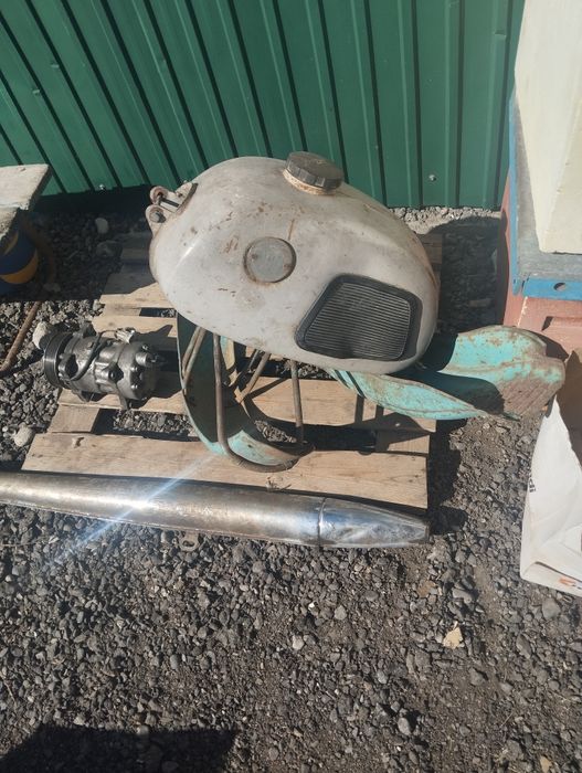 Запчасти на иж Юпитер 3