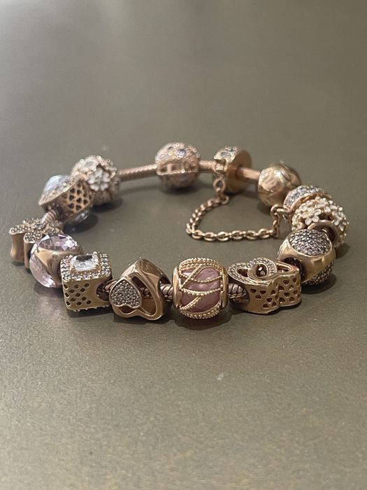 Bratara pandora rose