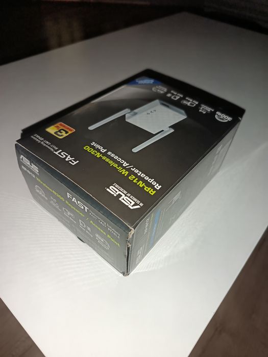 Усилитель WiFi     ASUS RP-N12