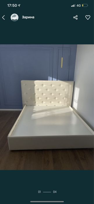 Продам кровать в отличном состоянии