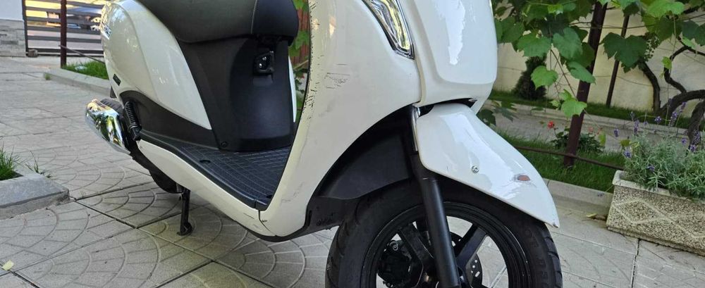 Suzuki Address 125 / 2023 / Import Germania, 6000 km
