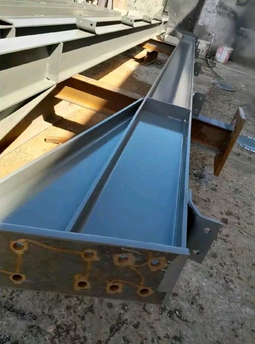 Vând structura metalica 14x42x5