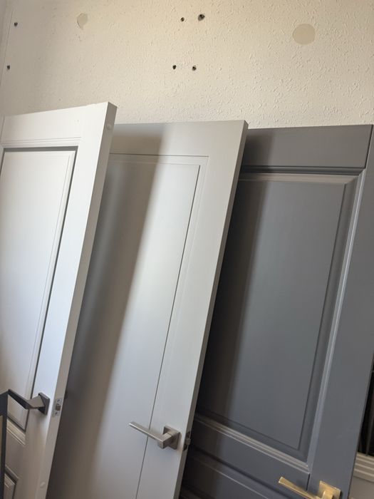 Двери новые дорогие