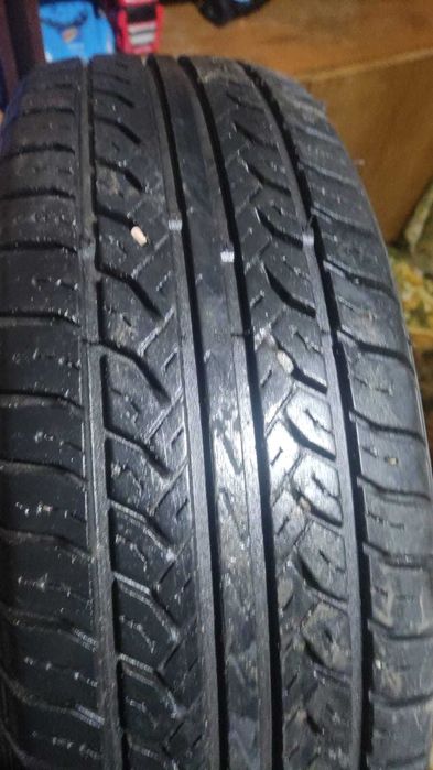Шины летние 4 штуки.