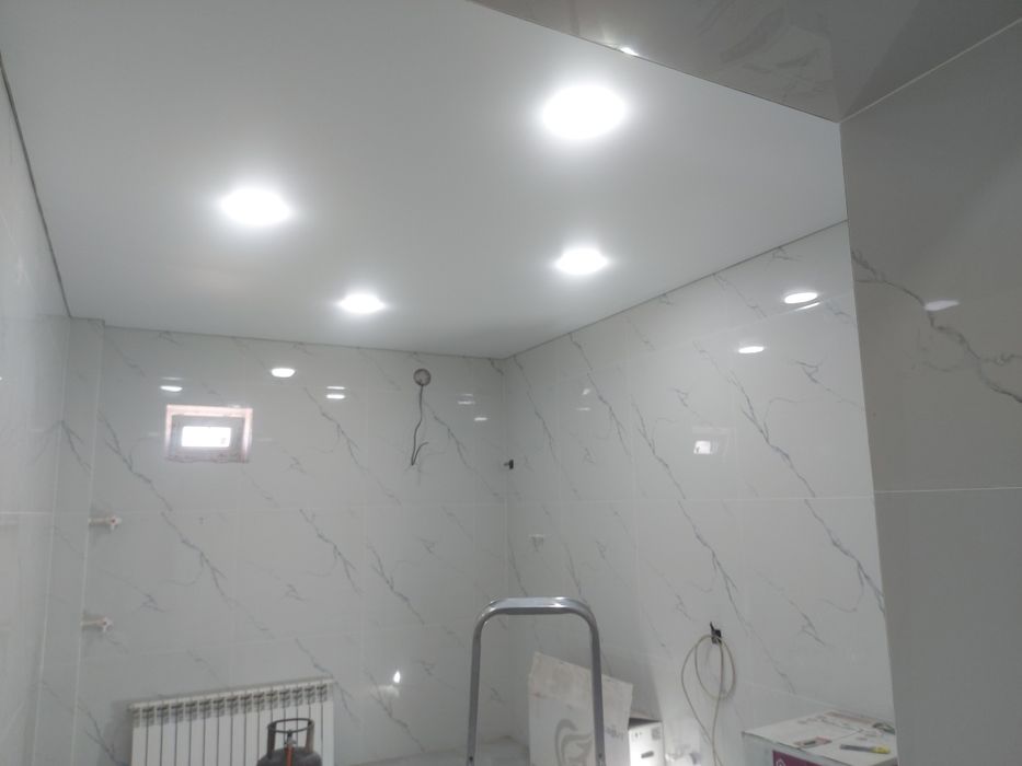 Натяжные потолки