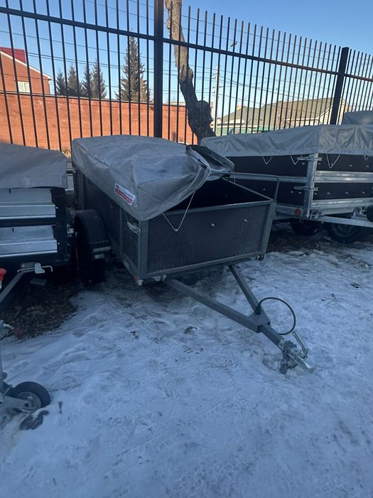 Курганские прицепы