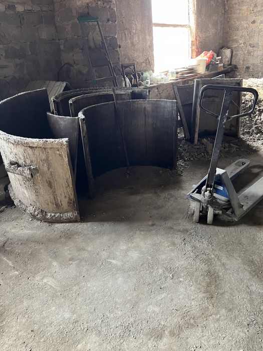 Форма для железобетонных колец