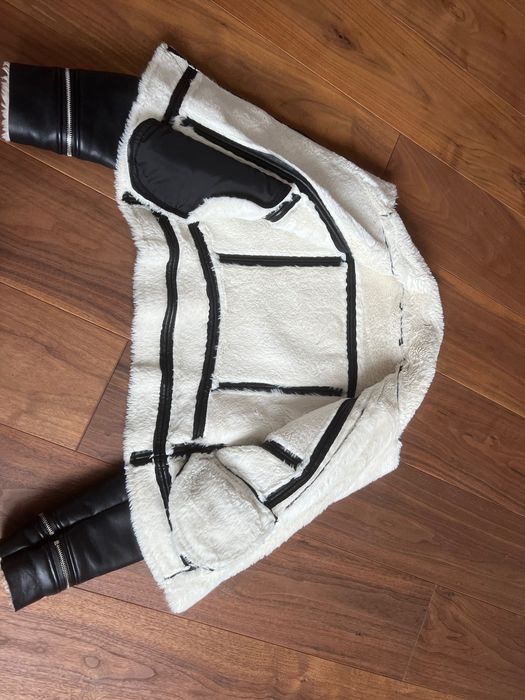 Кожено дамско яке