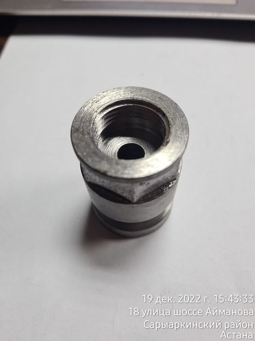 Переходник адаптер ГБО газ