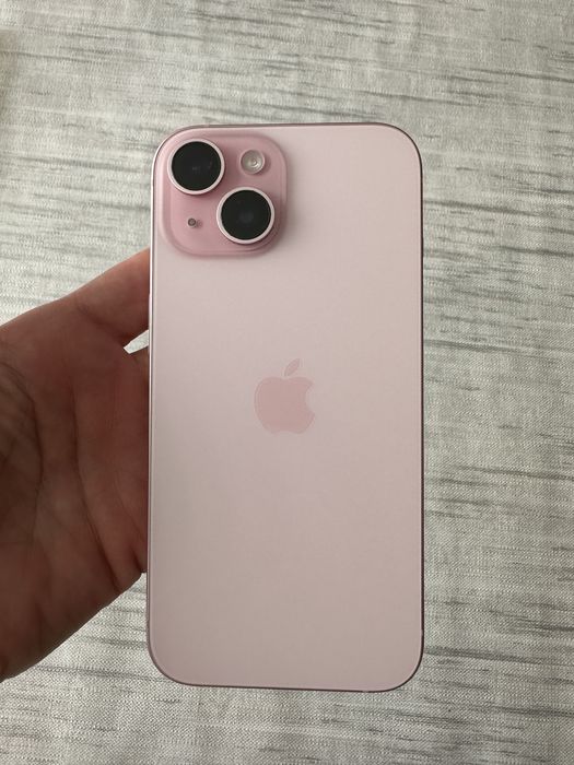 Iphone 15 Pink 128 gb